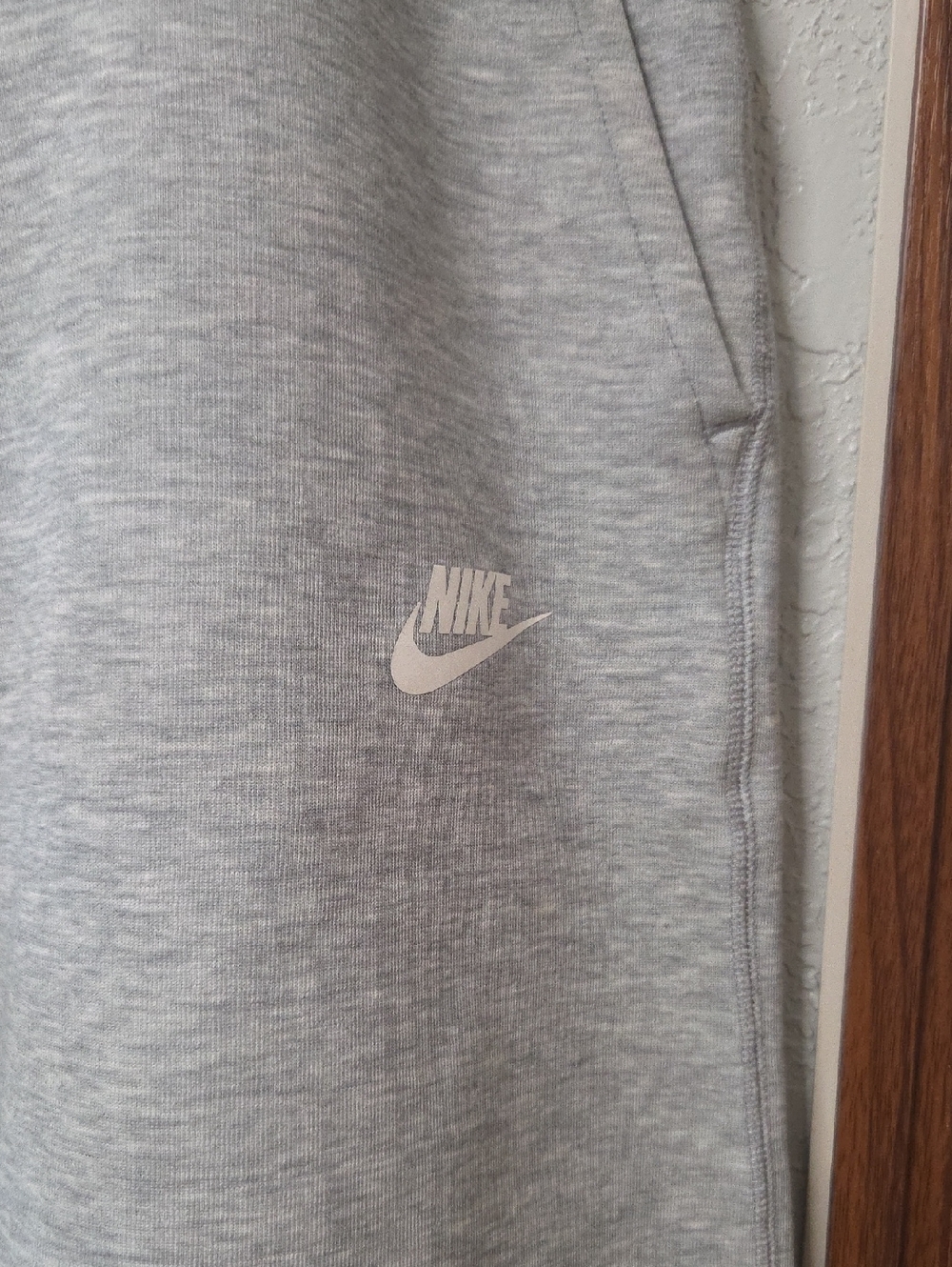 Nike Black and Gray Set Jacket And Pants Zip-Up Hooded Jacket 2yp Size Xlarge. - Picture 8 of 9